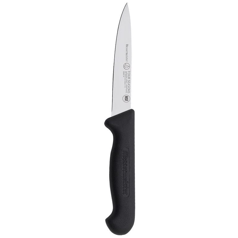 Messermeister Pro Series 4 in. L Stainless Steel Paring Knife