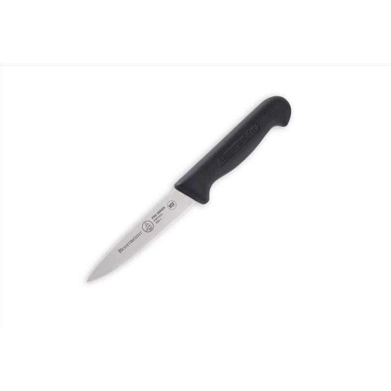 Messermeister Pro Series 4 in. L Stainless Steel Paring Knife