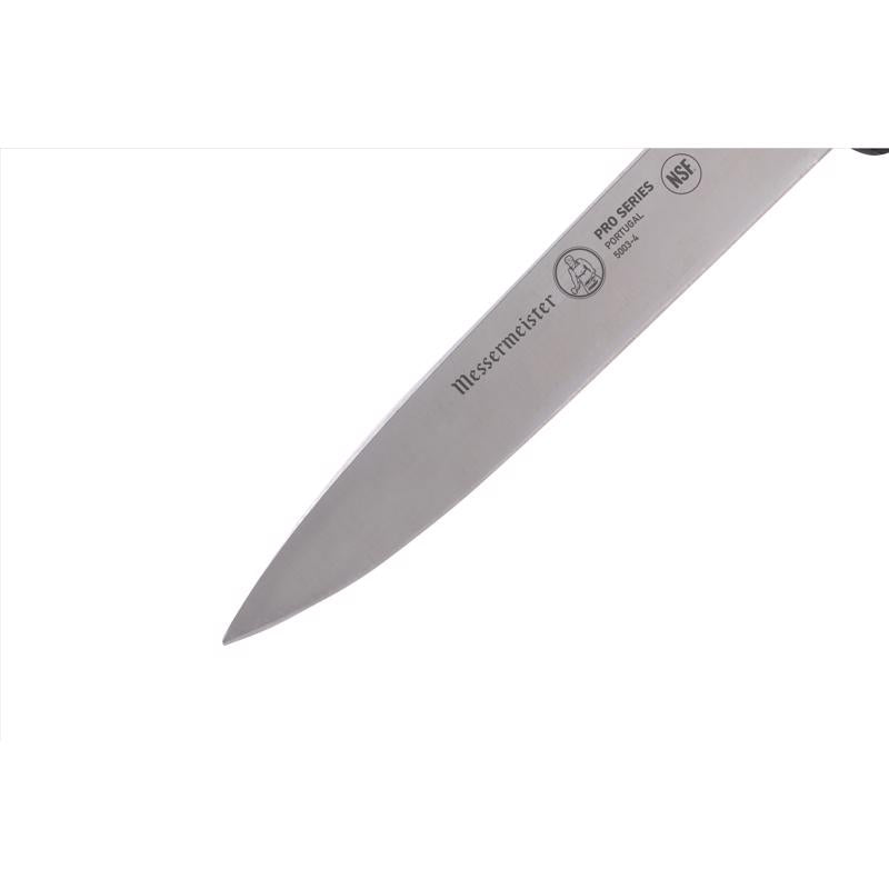 Messermeister Pro Series 4 in. L Stainless Steel Paring Knife