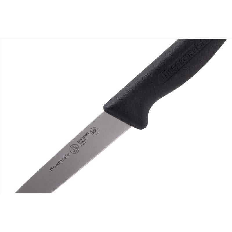 Messermeister Pro Series 4 in. L Stainless Steel Paring Knife