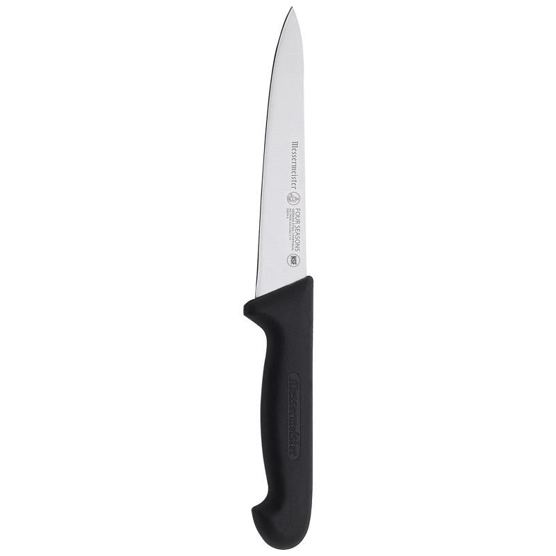 Messermeister Pro Series 6 in. L Stainless Steel Utility Knife