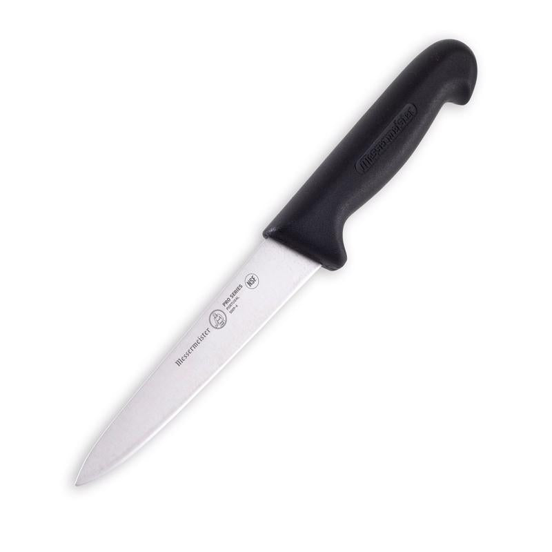 Messermeister Pro Series 6 in. L Stainless Steel Utility Knife