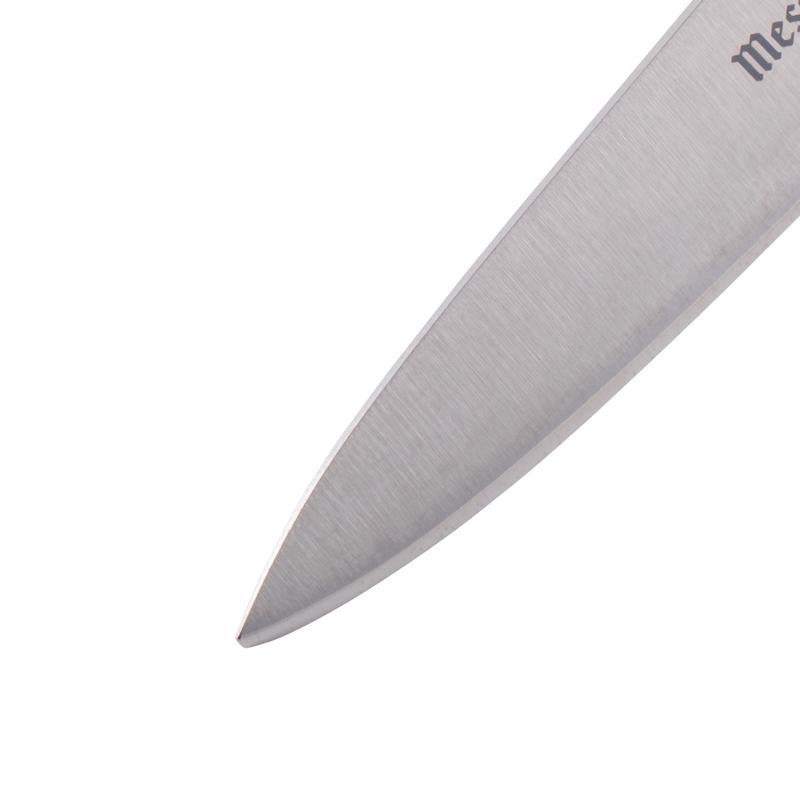 Messermeister Pro Series 6 in. L Stainless Steel Utility Knife