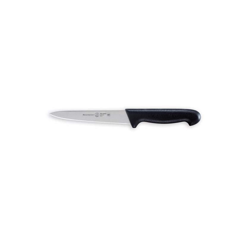 Messermeister Pro Series 6 in. L Stainless Steel Utility Knife