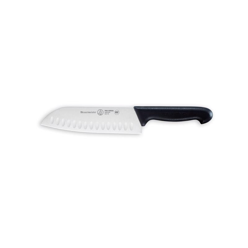 Messermeister Pro Series 7 in. L Stainless Steel Santoku Knife