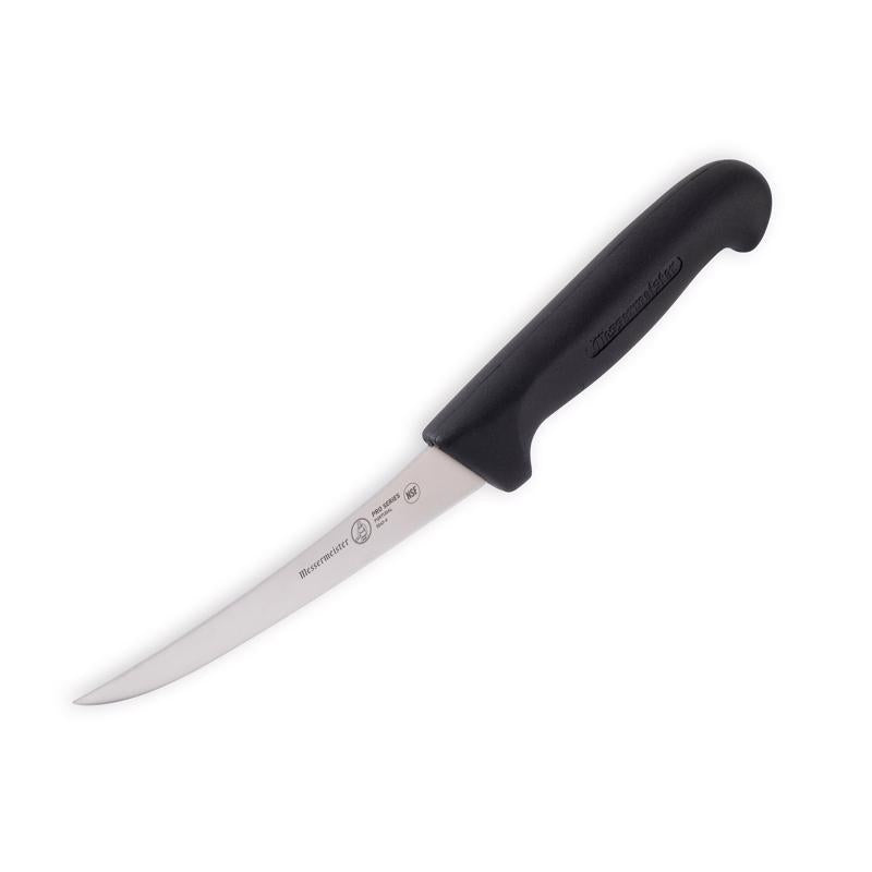 Messermeister Pro Series 6 in. L Stainless Steel Curve Blade Boning Knife