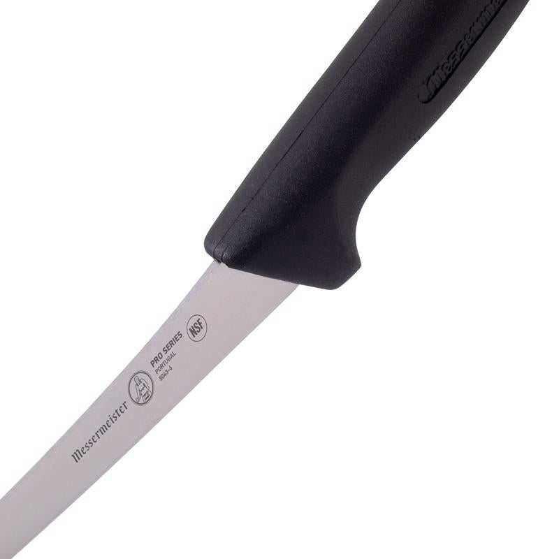 Messermeister Pro Series 6 in. L Stainless Steel Curve Blade Boning Knife