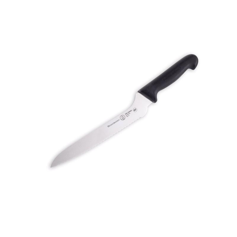Messermeister Pro Series 8 in. L Stainless Steel Bread Knife