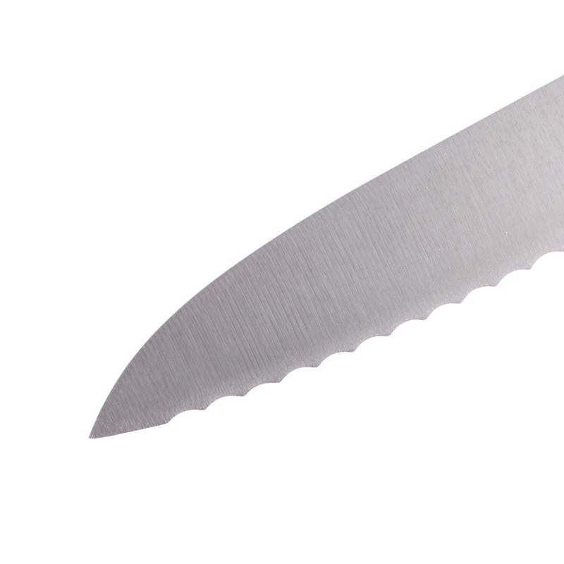 Messermeister Pro Series 8 in. L Stainless Steel Bread Knife
