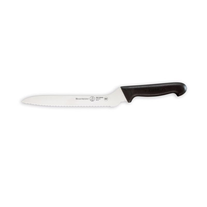 Messermeister Pro Series 8 in. L Stainless Steel Bread Knife
