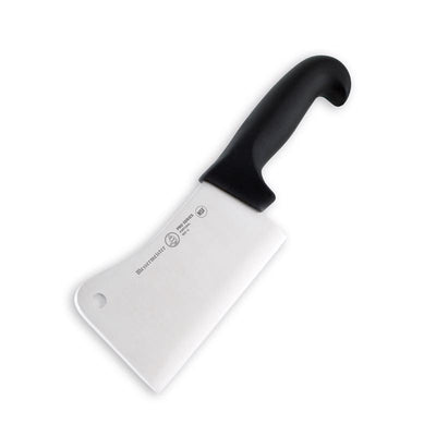 Messermeister Pro Series 3.25 in. L Stainless Steel Meat Cleaver