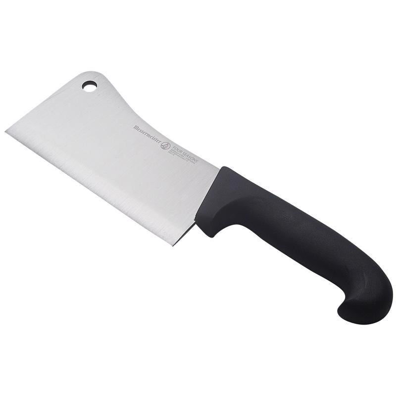 Messermeister Pro Series 3.25 in. L Stainless Steel Meat Cleaver