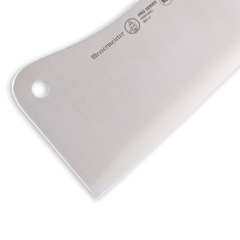 Messermeister Pro Series 3.25 in. L Stainless Steel Meat Cleaver