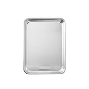 Nordic Ware 9.6 in. W X 13 in. L Quarter Sheet Pan Silver