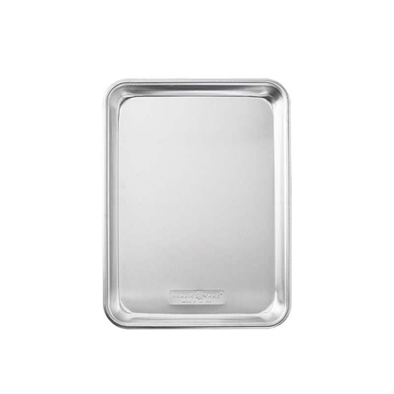 Nordic Ware 9.6 in. W X 13 in. L Quarter Sheet Pan Silver