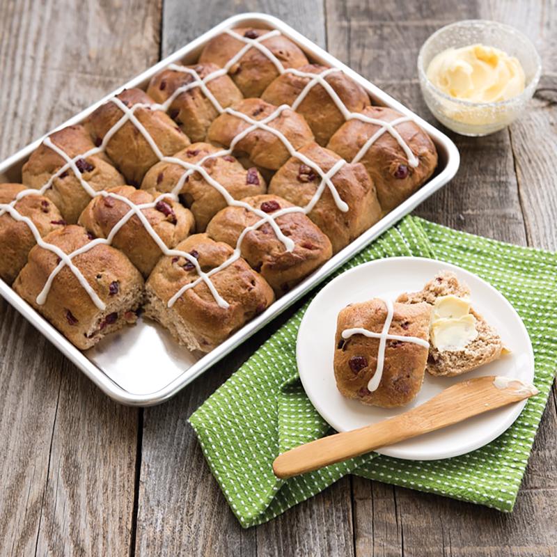 Nordic Ware 9.6 in. W X 13 in. L Quarter Sheet Pan Silver
