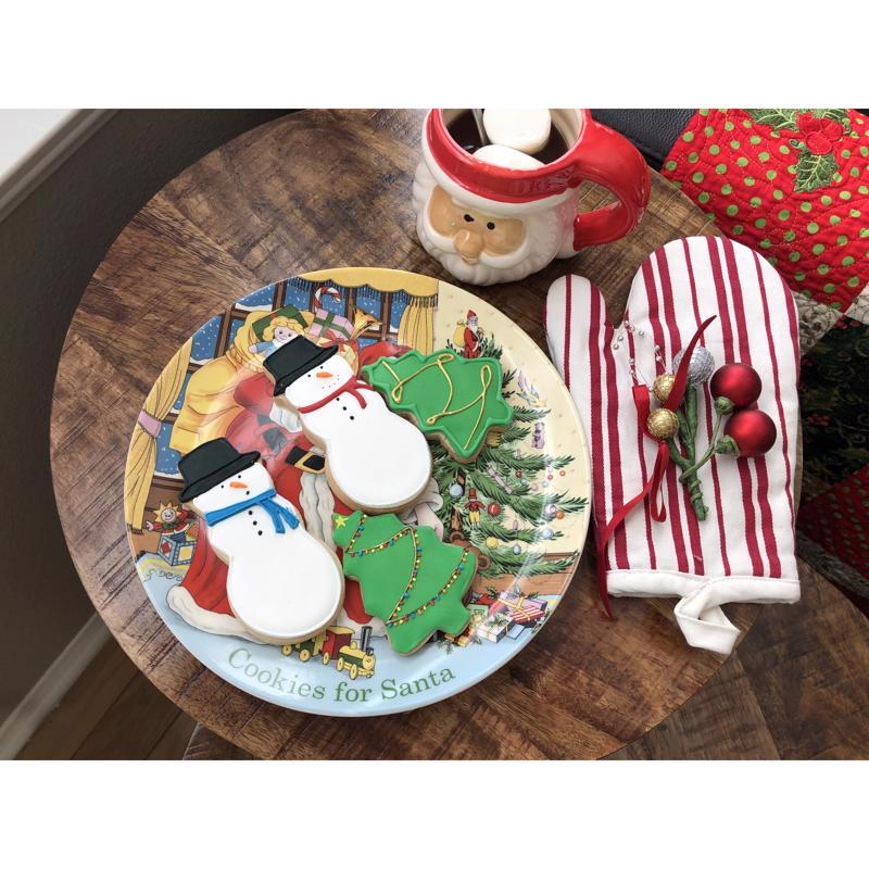 Handstand Kitchen Winter Wonderland Holiday Bucket Stainless Steel 12 pc 5.125 in.