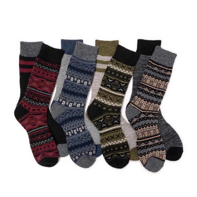 Muk Luks Unisex Boot One Size Fits Most Socks Assorted