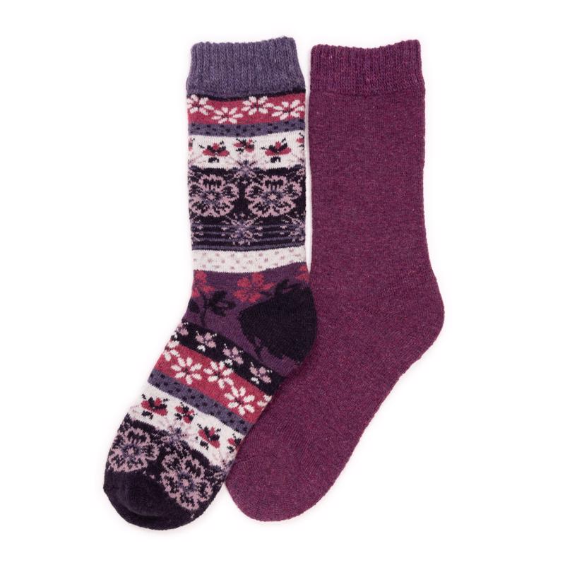 Muk Luks Unisex Boot One Size Fits Most Socks Assorted