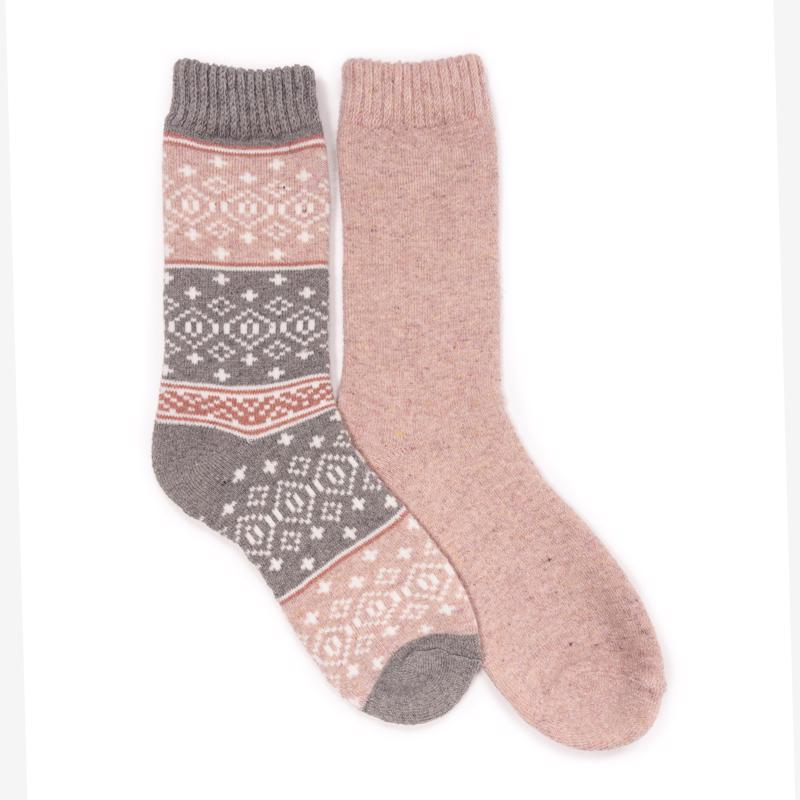 Muk Luks Unisex Boot One Size Fits Most Socks Assorted