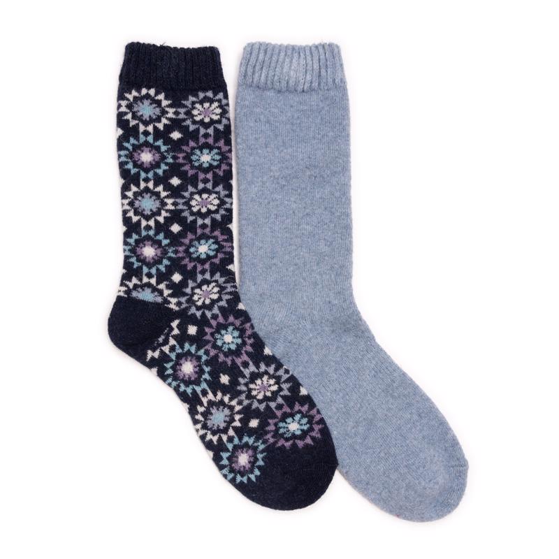 Muk Luks Unisex Boot One Size Fits Most Socks Assorted