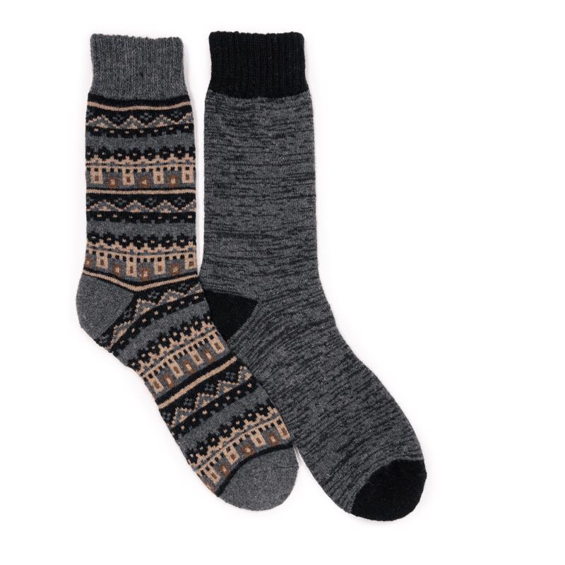 Muk Luks Unisex Boot One Size Fits Most Socks Assorted