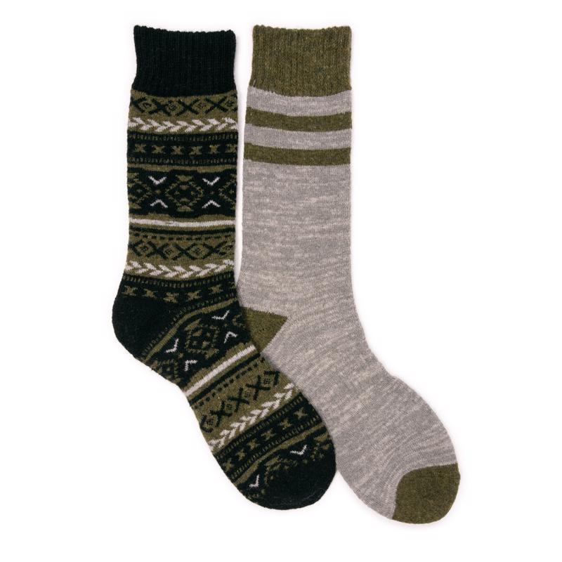 Muk Luks Unisex Boot One Size Fits Most Socks Assorted
