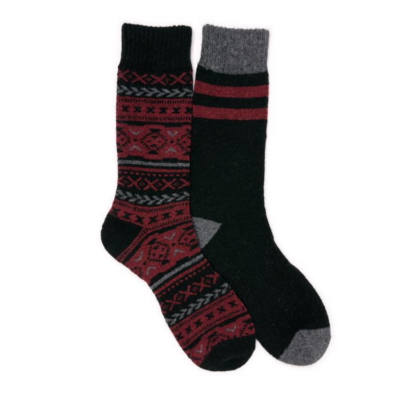 Muk Luks Unisex Boot One Size Fits Most Socks Assorted
