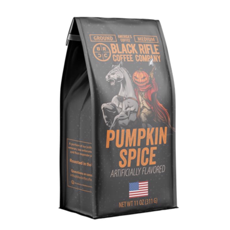 Black Rifle Coffee Company Pumpkin Spice Medium Roast Ground Coffee