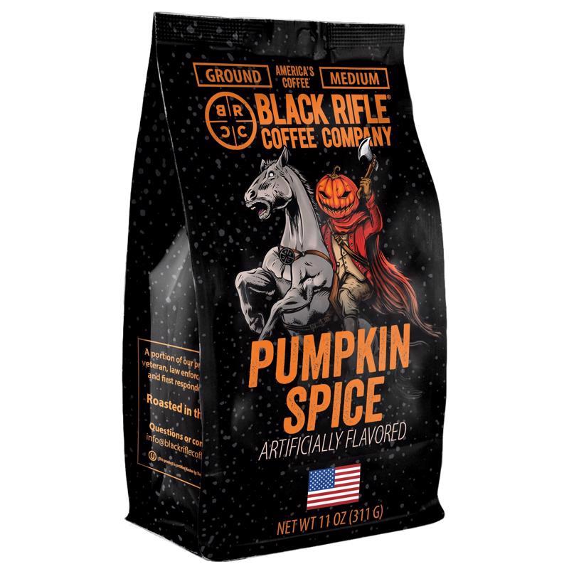 Black Rifle Coffee Company Pumpkin Spice Medium Roast Ground Coffee