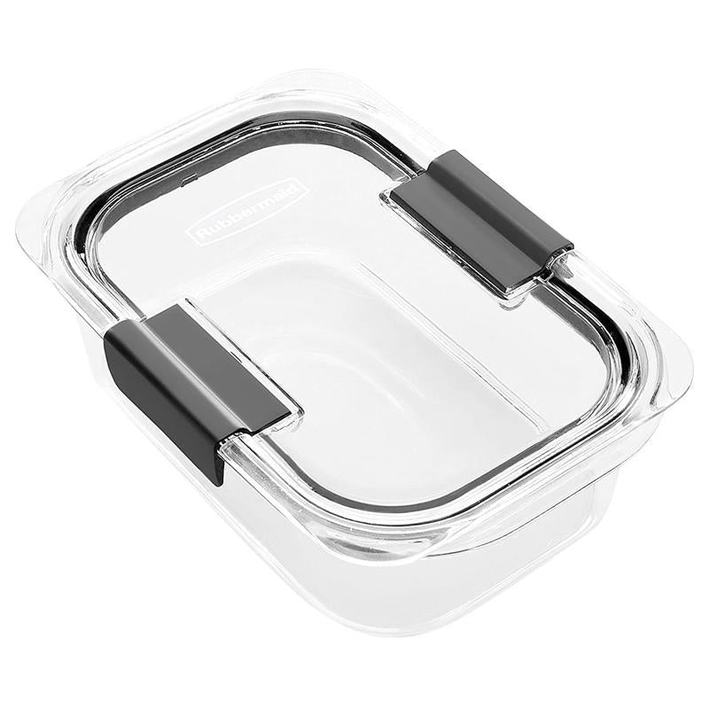 Rubbermaid Brilliance 3.2 cups Clear Food Storage Container