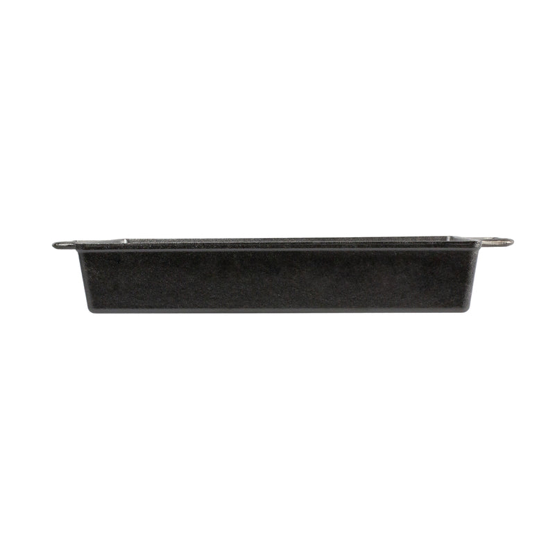 Lodge 13 in. W X 9 in. L Casserole Pan Black