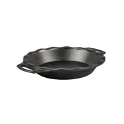 Lodge 12.44 in. W X 1.69 in. L Pie Pan Black