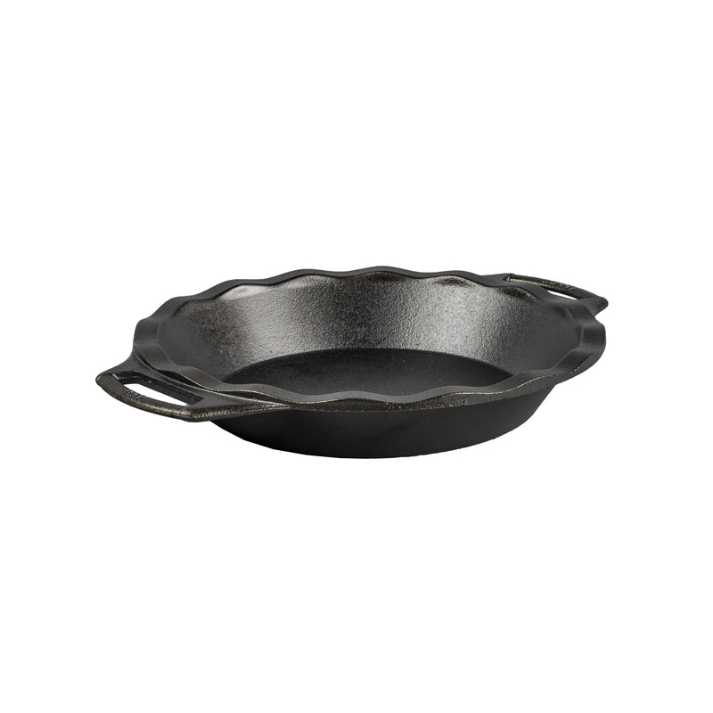 Lodge 12.44 in. W X 1.69 in. L Pie Pan Black