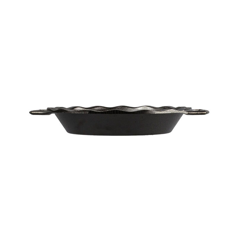 Lodge 12.44 in. W X 1.69 in. L Pie Pan Black