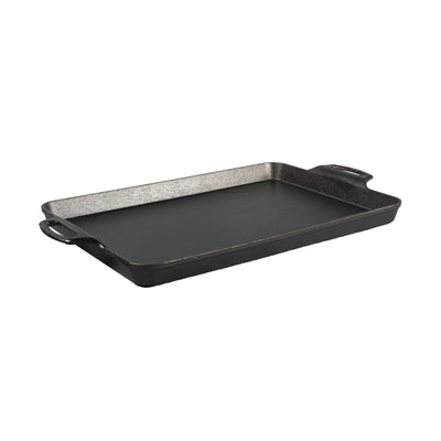 Lodge 10.5 in. W X 15.5 in. L Bake Pan Black