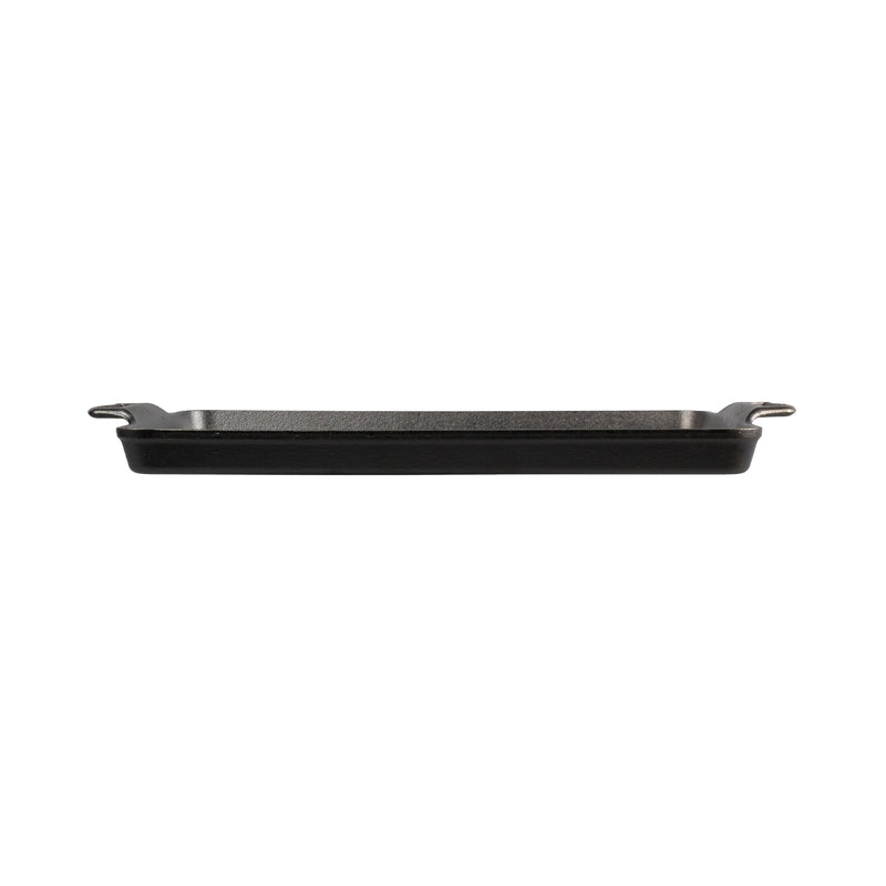Lodge 10.5 in. W X 15.5 in. L Bake Pan Black