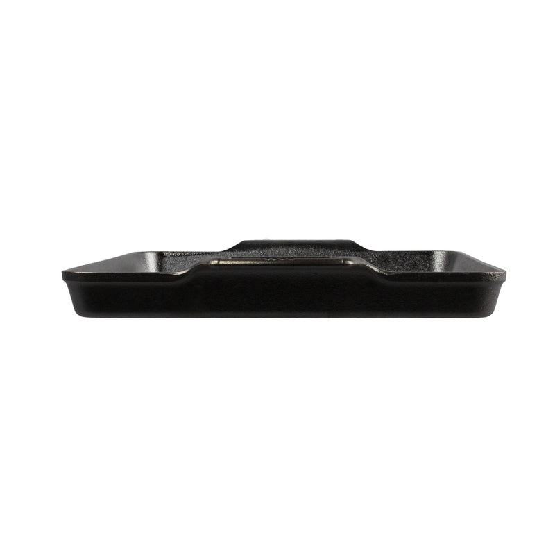 Lodge 10.5 in. W X 15.5 in. L Bake Pan Black