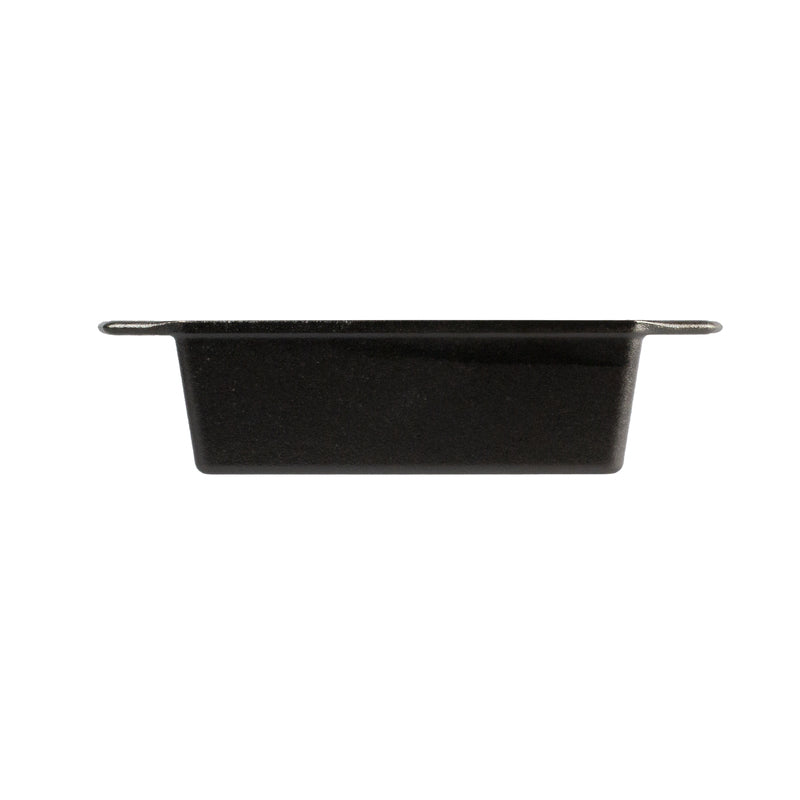 Lodge 8.5 in. W X 4.5 in. L Loaf Pan Black