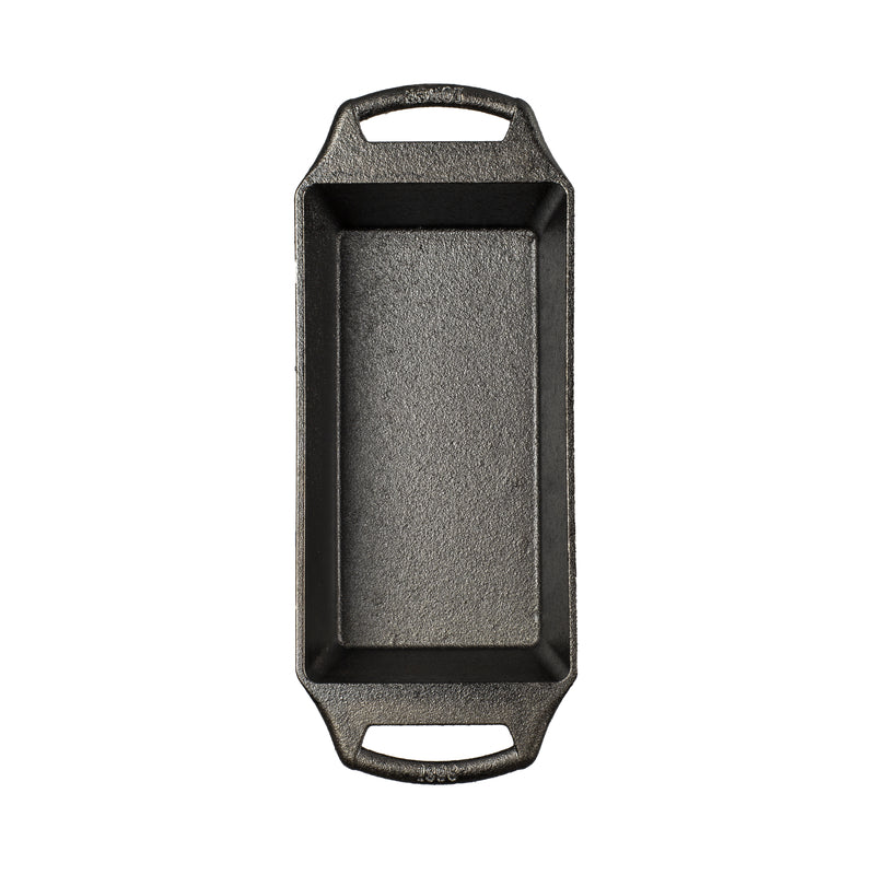 Lodge 8.5 in. W X 4.5 in. L Loaf Pan Black