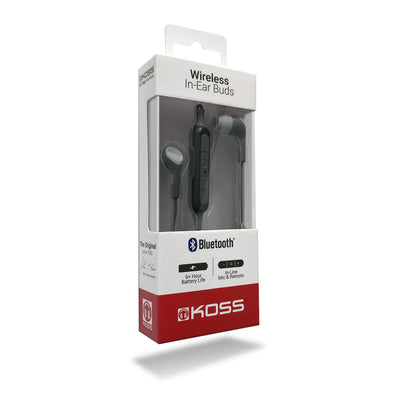 Koss Wireless Bluetooth Earbud w/Microphone