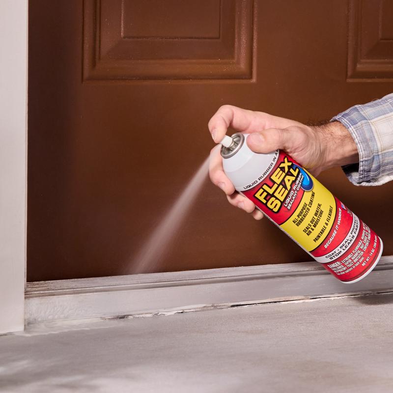 Flex Seal Family of Products Flex Seal MAX Clear Rubber Spray Sealant 17 oz