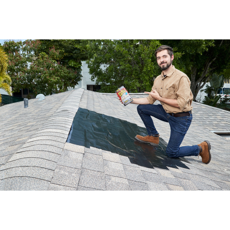 Flex Seal Family of Products Flex Tape MAX 4 in. W X 25 ft. L Black Waterproof Repair Tape