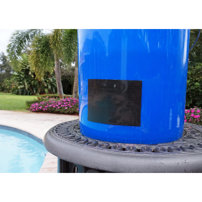 Flex Seal Family of Products Flex Tape MAX 4 in. W X 25 ft. L Black Waterproof Repair Tape