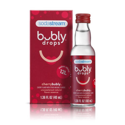 SodaStream Bubly drops Cherry Fruit Drops 1.36 oz