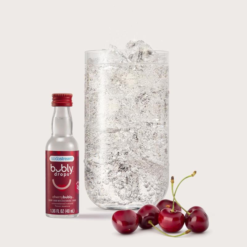 SodaStream Bubly drops Cherry Fruit Drops 1.36 oz
