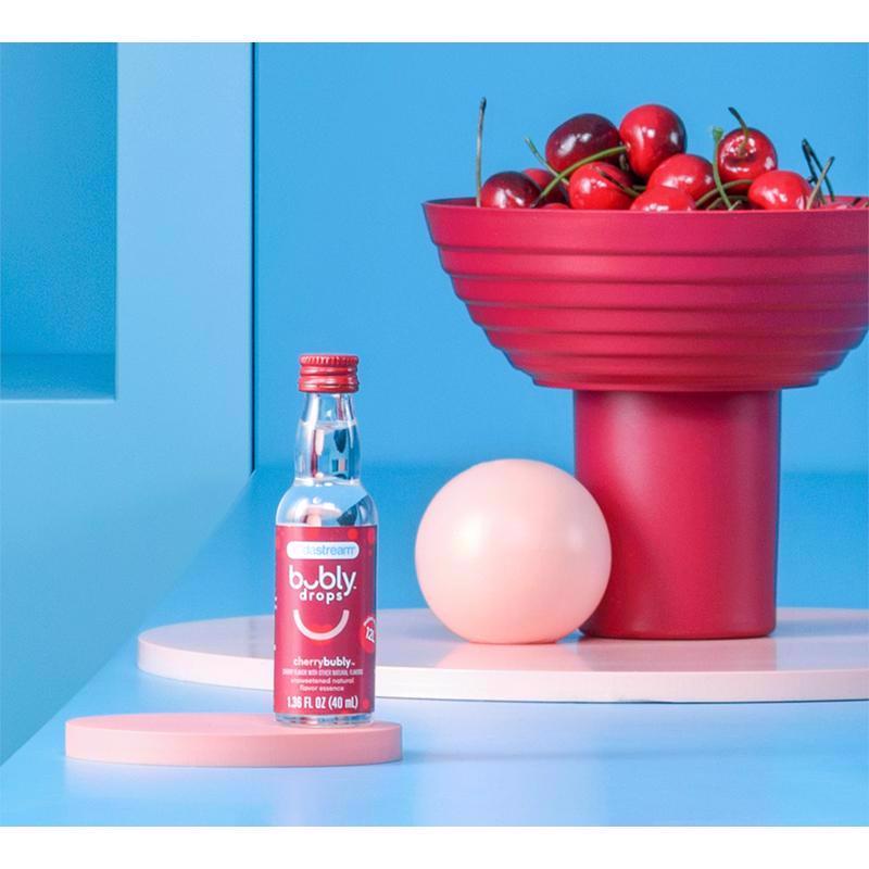 SodaStream Bubly drops Cherry Fruit Drops 1.36 oz