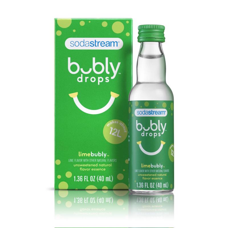 SodaStream Bubly drops Lime Fruit Drops 1.36 oz