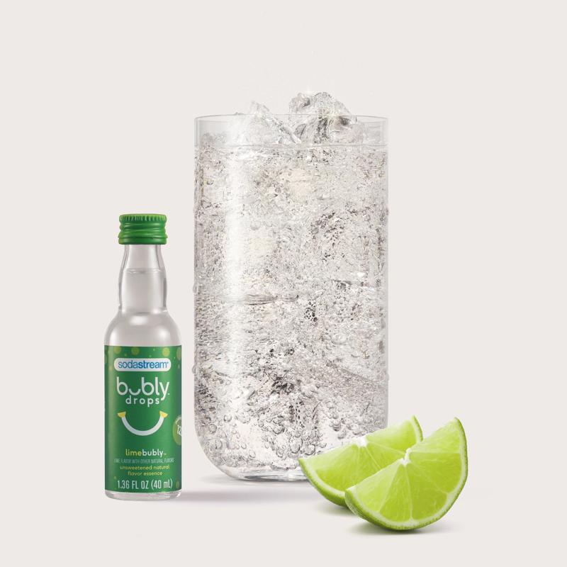 SodaStream Bubly drops Lime Fruit Drops 1.36 oz