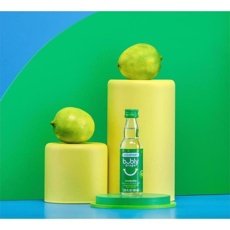 SodaStream Bubly drops Lime Fruit Drops 1.36 oz